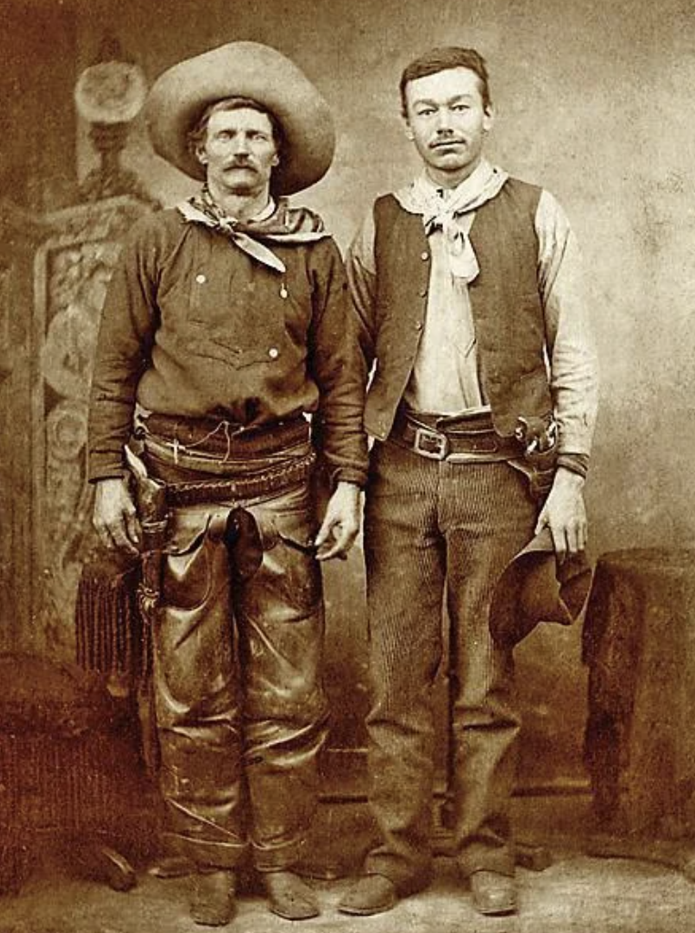 old pictures of wild west